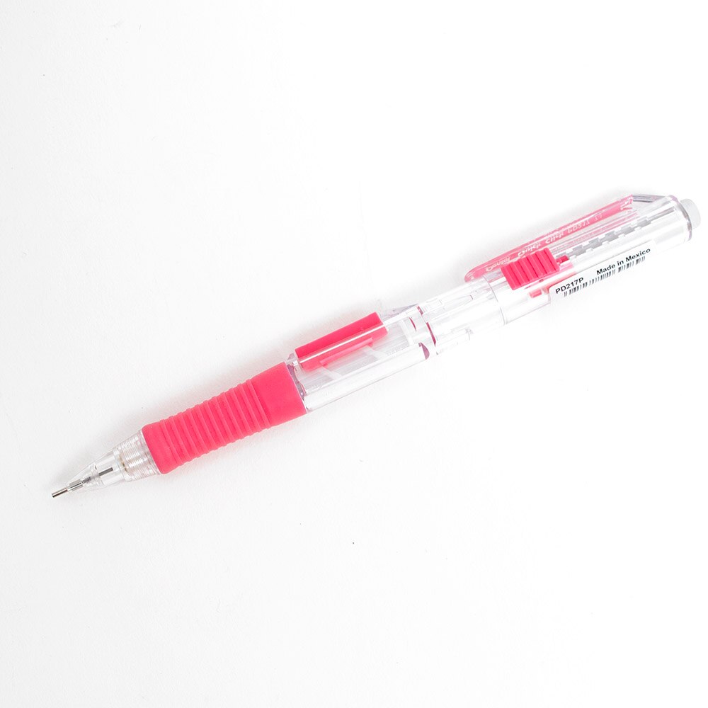 Pentel, Quick Click, Mechanical Pencil, 0.7mm, Pink